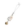 Stylish Cats Shaped Key Holder Flocking Flocking Phone Charm Portable Designs for Fashionable Lifestyle