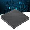 DVD Drive   Thin Portable Plug and Play USB3.0 External DVD CD Drive   for Desktop Laptop  Book