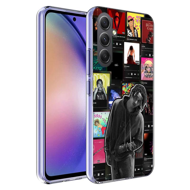 Rapper Matue 333 Album Phone Case for Samsung A16 A26 A36 A56 A17 A37 A57 A07 A06 A02S A03 A04S A05S Galaxy Note 20 10 A50S A71
