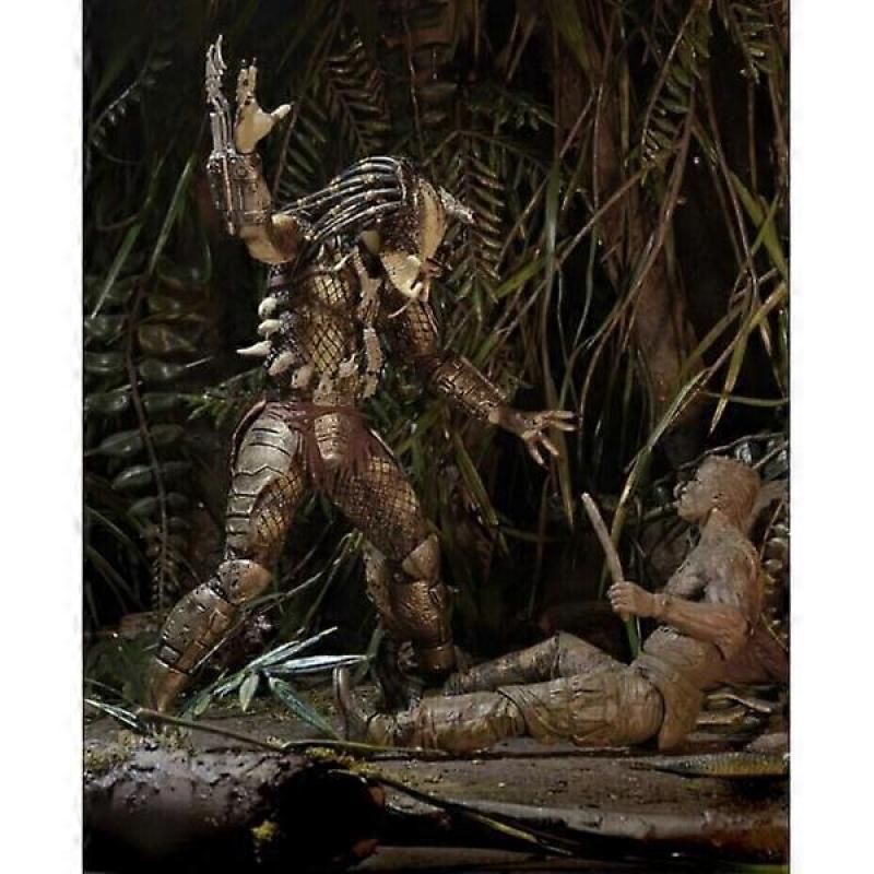 Predator Jungle Hunter Ultimate 7\" 1:12 Toy Figure Deluxe