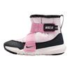 Nike Flex Advance Fabric Comfortable Fitting Sports Warmth Kids Boots Kids Boots Pearl-Pink Soft-Pink Black DD0304-601