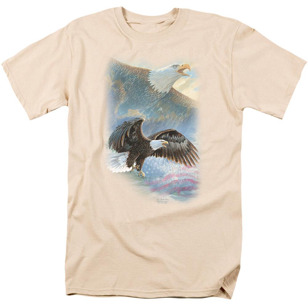 Wild Wings Eagle Pride T-Shirt M