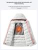 Removable Graphene Liner Ski Jacket: 3-in-1 Winter Outdoor Two-Piece Set for Couples
