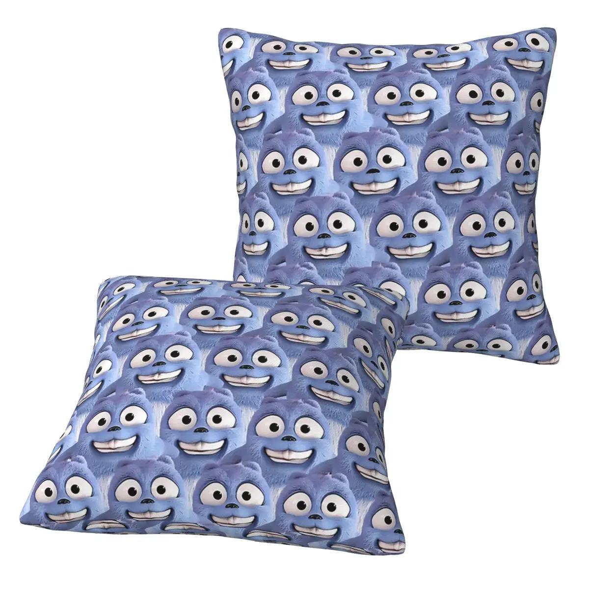 Fine Glasses Unisex Grizzy And The Lemmings 2 Pcs Square Pillowcase Pillow Cover Cushion Decor Comfort Throw Pillow For Home Car