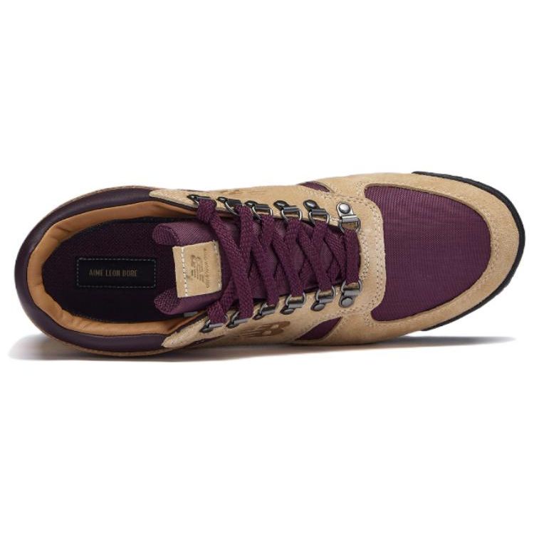 New Balance Aimé Leon Dore x Rainier Beige Unisex joggesko Tan Lilla URAINXA1