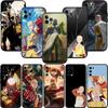One Punch Man Phone Case for Samsung Galaxy M02 M06 M15 M16 M20 M21 M30 M30S M31 M35 M51 M55 M56 A36 A42 A50 A50S A51 A52