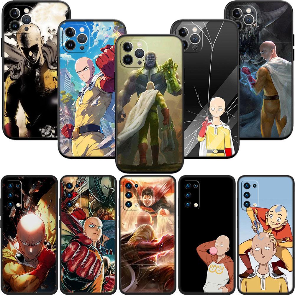One Punch Man Phone Case for Samsung Galaxy M02 M06 M15 M16 M20 M21 M30 M30S M31 M35 M51 M55 M56 A36 A42 A50 A50S A51 A52