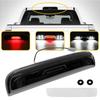LED Rear Third 3Rd Light Brake Black For 2014-18 SierraChevy GMC Silverado G
