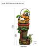 Feng Shui Wealth-Attracting Desktop Fountain with Treasure Bowl - Ideal for Home, Office, Shop Decoration.