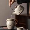 Premium Ru Kiln Ceramic Complete Tea Set