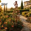 Romantic Garden Decor Metal Elegant Lady Trellis for Climbing Plants Weatherproof Plant Support Stake Iron Vine Pergola Decorative Woman Silhouette