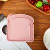 Use Toast Shape Keep Freshing Bread Container Sandwich Storage Case Toast Box Dessert Container