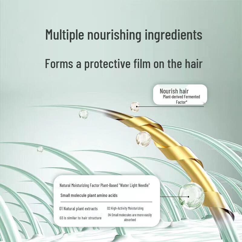 100 Years Runfa Amino Acid Smoothing & Nourishing Shampoo