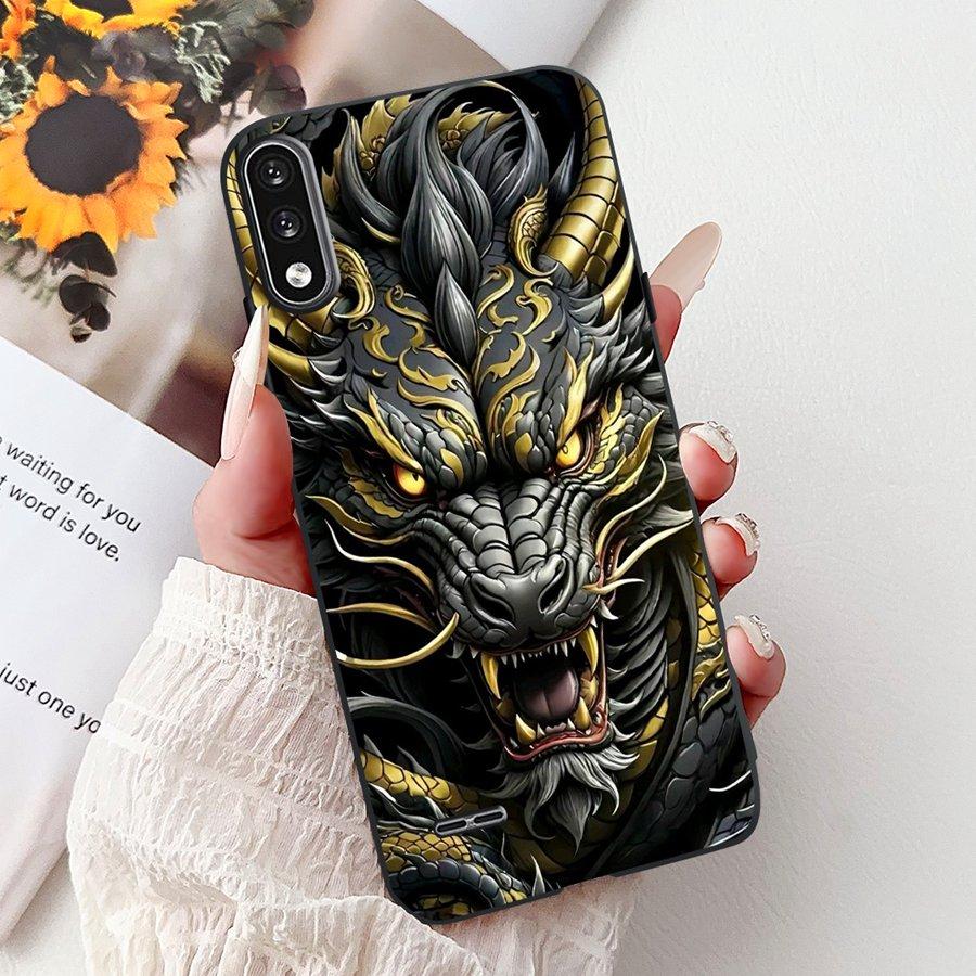 For LG K22 2020 Phone Case LM-K200 Luxury Popular Painted Cover TPU Capa For LGK22 K 22 2020 Soft Fundas Bumper Shell 6.2''