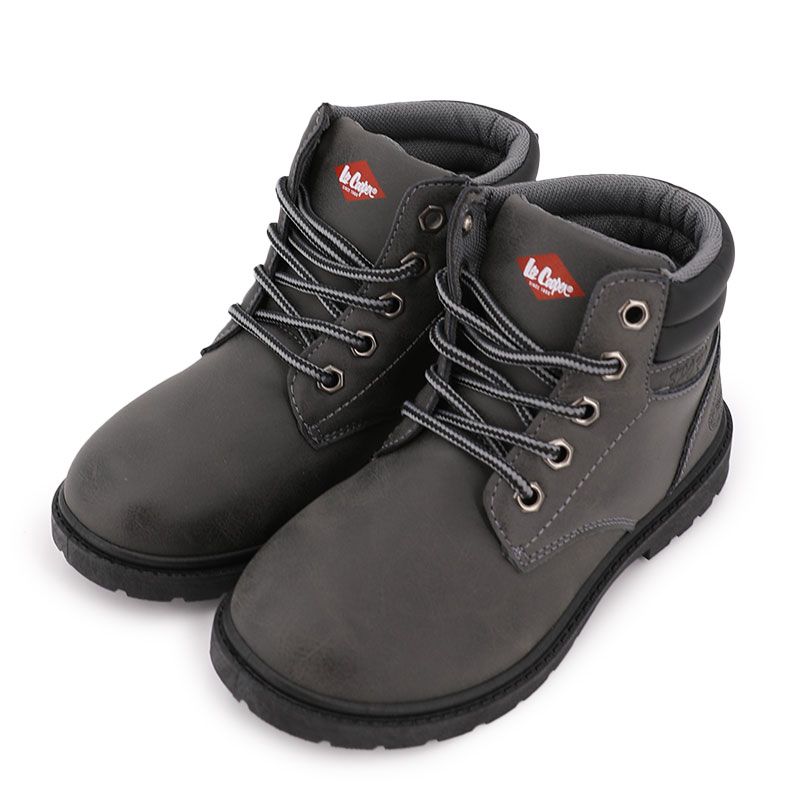 Bottines à lacets similicuir grainé Enfant LEE COOPER