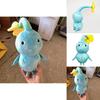 Grimace Shake Yellow Hat Purple Monster Plush Toy High Quality Pp Cotton Filling