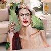 F-Frida K-Kahlo Kunstdecke Warm Und Weich Geeignet Für Schlafzimmer Wohnzimmer Schlafsofa Büro Reisen Camping