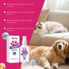 Pet Detangling Spray Hair Conditioner Leave-In Anti Static Dematting Soften Coat for All Hair Types Dog Cat Care Grooming Spray