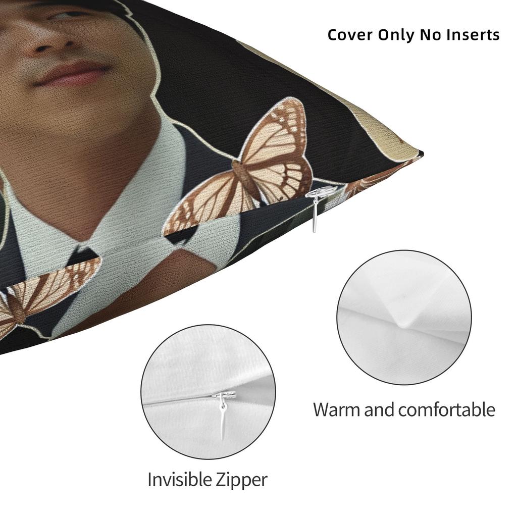 Gong Yoo Pillowcases Morden Pillow Case For Sofa Bedroom Home Decor Comfy Pillow Cover