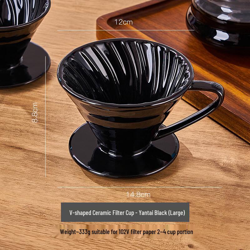 oeny Ceramic Pour Over Coffee Dripper