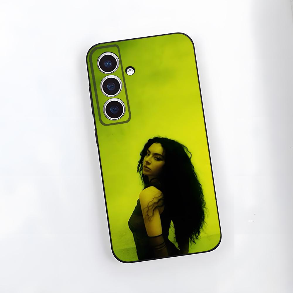 

Charli X-Xcx Brat Phone Case For Samsung S26 S25 Plus S20 S20 Plus S22 Ultra S23 FE S21 Plus S21 Ultra Soft Cover Samsung S26
