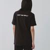 Vans T-shirt damski z krótkim rękawem i nadrukiem logo na boku, czarny VN0A4MN2BLK