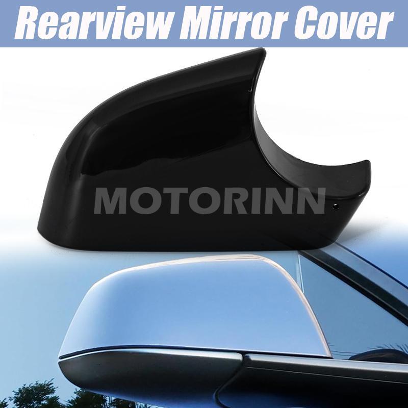 Black Right Side Door Wing Mirror Cover Lower Holder For Tesla Model Y 2020-2023