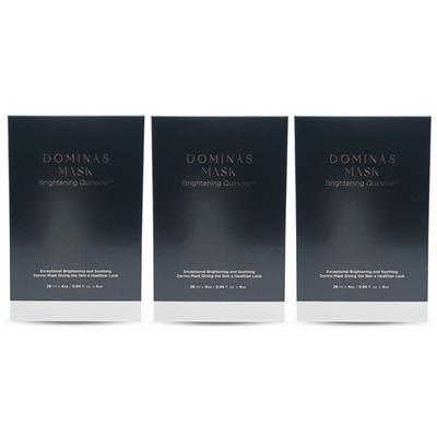 TG Dominas Mask Aufhellende Maskenpackung 3 Schachteln, 4 Blätter, 3 Stück