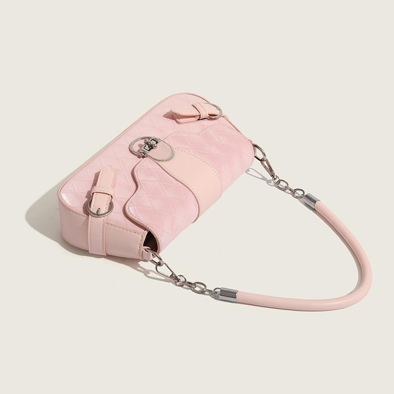 Underarm Bag Women'S Bag Summer Trendy Sweet Cool Hot Girl Bag Women'S Hardware Lock Flip Commuter Shoulder Bag Women