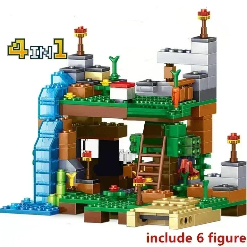 Creative Village Farm Special Edition Building Blocks Model Educational Toys for Gift