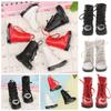 Bandage Birthday Gifts  Accessories  PU Leather Shoes  Boots Shoes 1/6