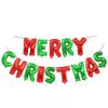 Merry Balloons Christmas Xmas Inflating Banner Happy New Year Party Decoration