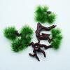 Artificial Pine Realistic Dismountable Plastic Miniature Simulation Bonsai for Fish Tank