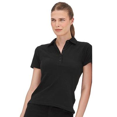 SkinniFit Women Womens/Ladies Stretch Short-Sleeved Polo Shirt