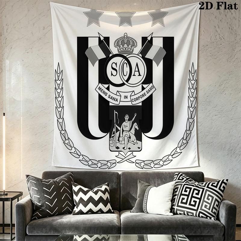 RSCA Wall Hanging Printed Fabric Blanket Decorative Tapestries for Bedroom Living Room Home Decor