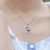 Weihua, Women'S Necklace, Soft Pendant, Silver-Plated Necklace, Short Style, Collarbone Chain, Women'S Jewelry, Birthday Gift.