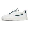 Anta Milk Cap Textile, Synthetic Leather Slip Resistant, Abrasion Resistant, Lightweight Low top Skateboard Shoes Men's 912228012-3