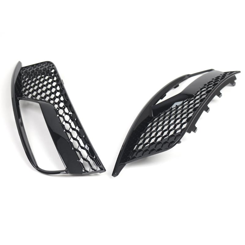 

Рамка противотуманной фары Рамка противотуманной фары переднего бампера Для A3 Крышка противотуманной фары Решетка противотуманной фары 8V5807681A 8V5807682A