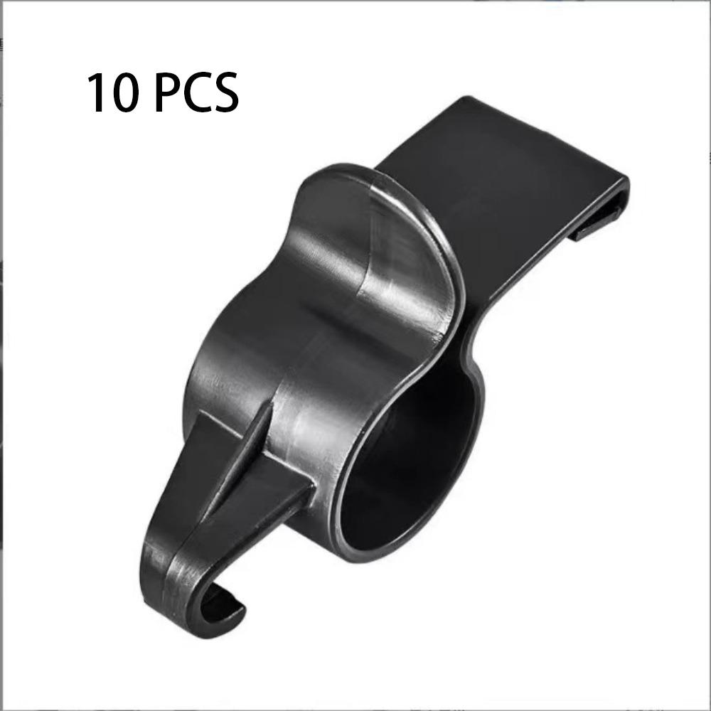 

10 pcs Hanger Holders Car Trunk Hook Mini Auto Accessories Black Car Umbrella Holder Car Back Seat чёрный