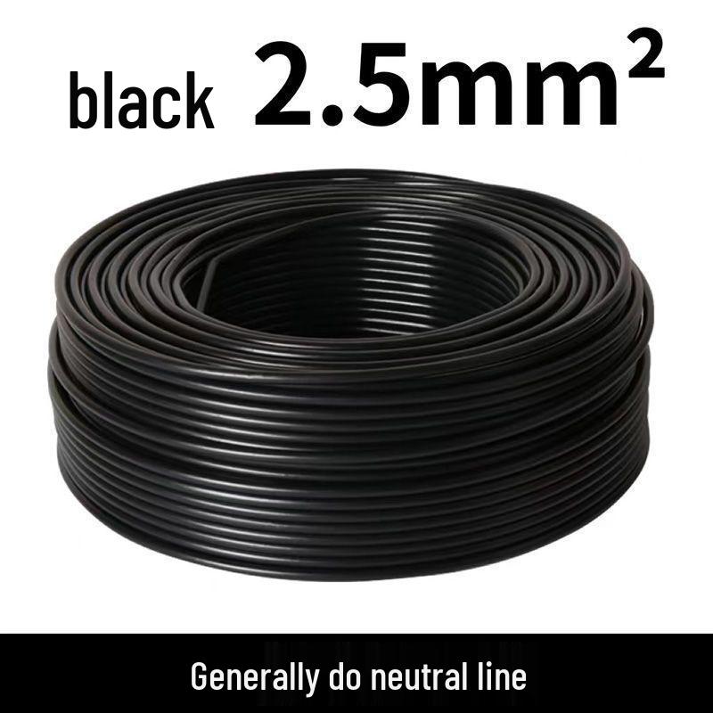 National Standard Aluminum Core Wire 2.5-35 Sq Mm: Durable, Anti-Aging Electric Cable for Home & Outdoor Use