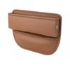 Car Seat Crevice Storage Box Leather Material Car Storage Bag Universal Car Seat Gap Organizer Box Car Accessories Interior