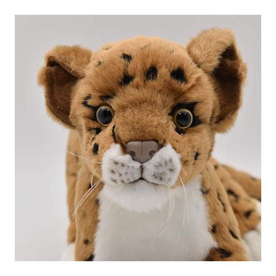 HANSA Animal Stuffed Toy Kojaguar No.4093