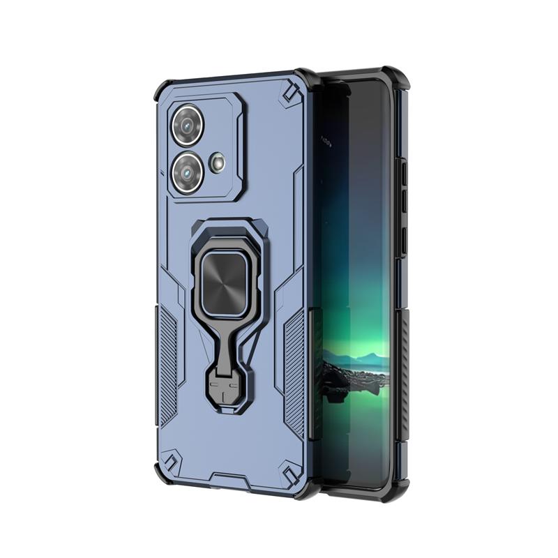 Case For Motorola Edge 40 Neo Magnetic Suction Stand Phone Holder Back Cover For Moto Edge 40 Neo Case For Moto Edge 40 Neo Case