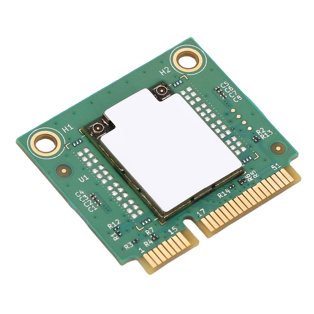 WiFi 6E 6GB MINI PCIE Wireless Card 2.4G 5G 6G Triple Band Bluetooth 5.3 WPA3 Encryption PC Network Adapter Support for