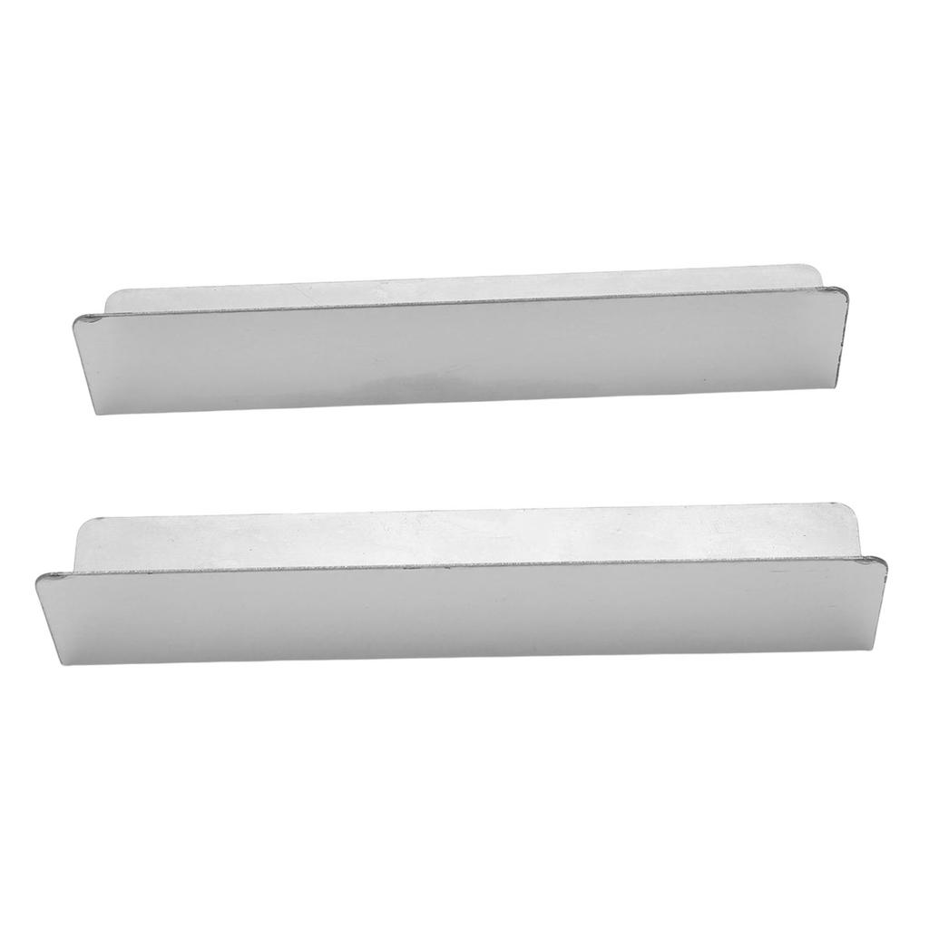 Garage Door Seal Guards Stainless Steel Permanent Fix Garage Door Snake Guards for Standard Garage Doors