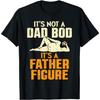 Das ist kein Dad Bod, das ist eine Vaterfigur Lustiges Grafik-T-Shirt Lässiges Herren-T-Shirt