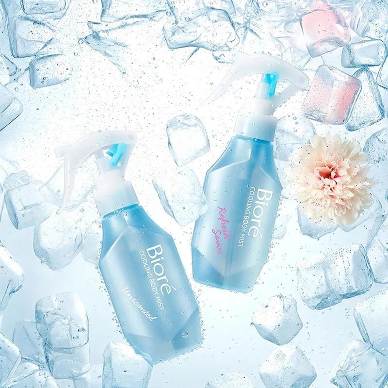 Biore Brume Corporelle Rafraîchissante 120ml