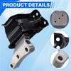 6RF199262L New Right Engine Mounting For Vento 1.6L 6RF199262Q