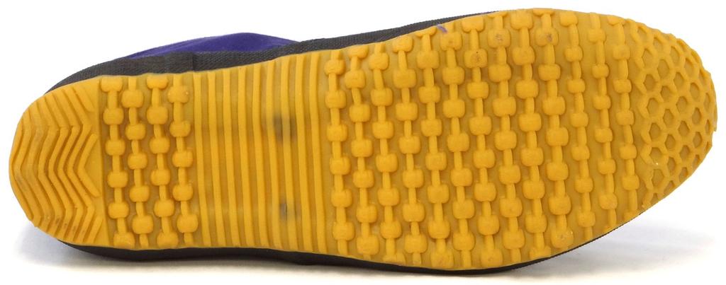 Rikioh Tabic II Work Boots with Zipper, Navy Blue, Size 26.0cm, TVCII ZB