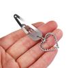 BB Clip Bear Zinc Zinc Alloy Women Hair Accessories Punk Hair Clip Cool Cross Barrette Korean Style Hairpin